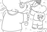 Coloriage Babar à Imprimer Gratuit 10 Best Babar Coloring Page Images On Pinterest