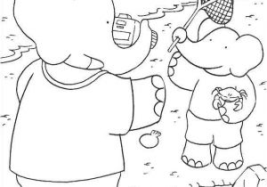 Coloriage Babar à Imprimer Gratuit 10 Best Babar Coloring Page Images On Pinterest