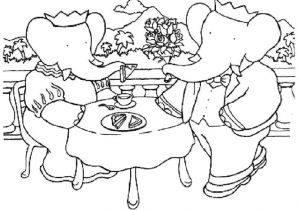 Coloriage Babar à Imprimer Gratuit 10 Best Babar Coloring Page Images On Pinterest