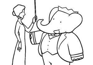 Coloriage Babar à Imprimer Gratuit 10 Best Babar Coloring Page Images On Pinterest