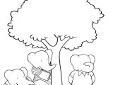Coloriage Babar à Imprimer Gratuit Dessins Gratuits   Colorier Coloriage Babar   Imprimer