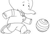 Coloriage Babar Et Badou Coloriage Babar Et Les Aventures De Badou Choisis Tes Coloriages