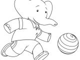 Coloriage Babar Et Badou Coloriage Babar Et Les Aventures De Badou Choisis Tes Coloriages