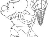 Coloriage Babar Et Badou Coloriage Babou Chasseur