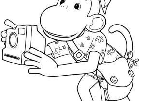 Coloriage Babar Et Badou Coloriage Chikou Photographe