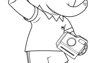 Coloriage Babar Et Badou Dessins Gratuits   Colorier Coloriage Babar   Imprimer