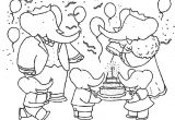 Coloriage Babar Gratuit 74 Dessins De Coloriage Babar   Imprimer Sur Laguerche Page 3