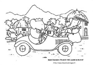 Coloriage Babar Gratuit 74 Dessins De Coloriage Babar   Imprimer Sur Laguerche Page 8