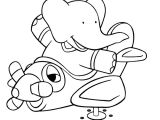 Coloriage Babar Gratuit Babar 7 Dessins Animés – Coloriages   Imprimer
