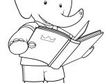 Coloriage Babar Gratuit Babar Roi Elephant 11 Coloriage Babar Coloriages Pour Enfants