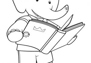 Coloriage Babar Gratuit Babar Roi Elephant 11 Coloriage Babar Coloriages Pour Enfants