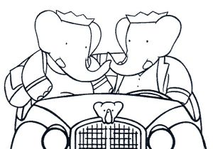 Coloriage Babar Gratuit Babar Roi Elephant 2 Coloriage Babar Coloriages Pour Enfants