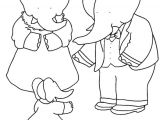 Coloriage Babar Gratuit Coloriage Babar En Ligne Gratuit   Imprimer