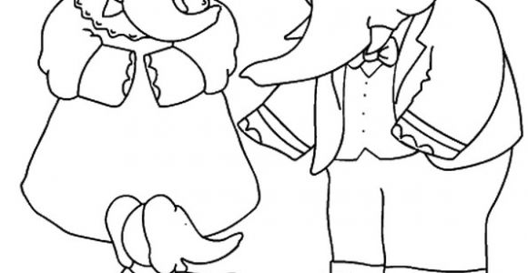 Coloriage Babar Gratuit Coloriage Babar En Ligne Gratuit   Imprimer