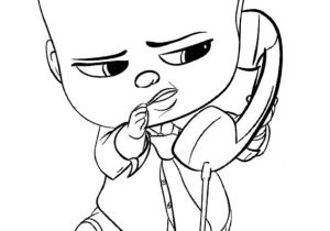 Coloriage Baby Boss Hugo L Escargot Coloriage Baby Boss 17