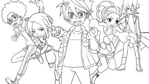 Coloriage Bakugan Battle Planet Characters From Bakugan Battle Planet Coloring Page