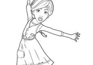 Coloriage Ballerina Camille Cpfk Regine & Camille Le Haut Bale 6 Pinterest