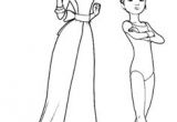 Coloriage Ballerina Camille Leap Movie Coloring Pages Trailer Coloring Pages