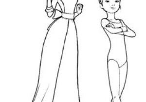 Coloriage Ballerina Camille Leap Movie Coloring Pages Trailer Coloring Pages