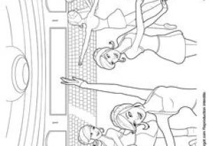 Coloriage Ballerina Disney Coloriage Grand Jeté Danseuse   Colorier