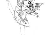 Coloriage Ballerina Disney Fairy Of the Crystal Fountain by Licieoicviantart On
