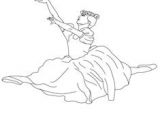 Coloriage Ballerina En Ligne 22 Best Bailarinas Images On Pinterest
