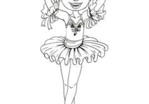 Coloriage Ballerina En Ligne Coloriage Grand Jeté Danseuse   Colorier
