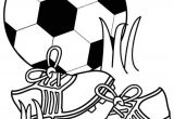 Coloriage Ballon De Foot à Imprimer 190 Best Football Images On Pinterest