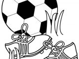 Coloriage Ballon De Foot à Imprimer 190 Best Football Images On Pinterest