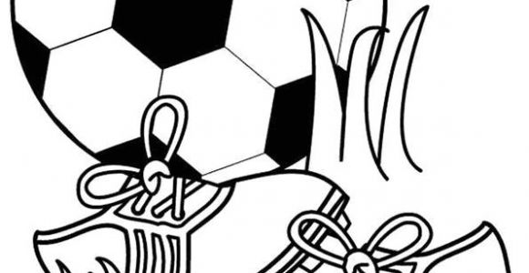 Coloriage Ballon De Foot à Imprimer 190 Best Football Images On Pinterest
