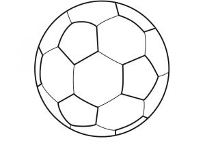 Coloriage Ballon De Foot A Imprimer Coloriage Ballon De Foot