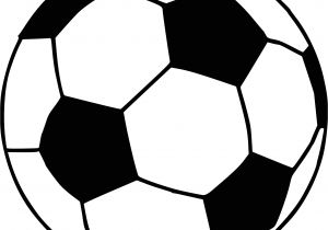 Coloriage Ballon De Foot A Imprimer Coloriage De Ballon De Foot à Imprimer Sur Coloriage De