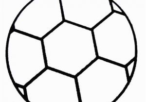 Coloriage Ballon De Foot A Imprimer Dessin De Ballon De Foot