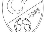 Coloriage Ballon De Foot à Imprimer Logo Football L équipe D Espagne La Roja æ¬§å¼ Pinterest