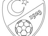 Coloriage Ballon De Foot à Imprimer Logo Football L équipe D Espagne La Roja æ¬§å¼ Pinterest