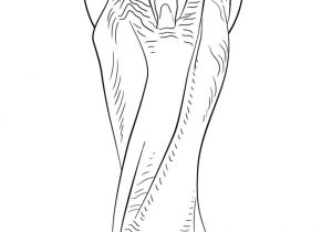 Coloriage Ballon De Foot Coupe Du Monde Coloriage Fifa World Cup Football Trophee Coupe Du Monde