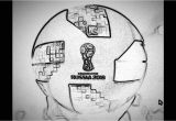 Coloriage Ballon De Foot Coupe Du Monde Ment Dessiner Le Ballon De La Coupe Du Monde 2018