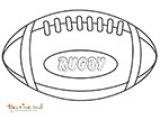 Coloriage Ballon De Rugby à Imprimer Coloriage Ballon De Rugby Sur Tête à Modeler