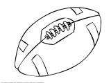 Coloriage Ballon De Rugby à Imprimer Coloriage Ballon Rugby Facile Dessin Gratuit à Imprimer
