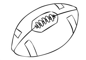 Coloriage Ballon De Rugby à Imprimer Coloriage Ballon Rugby Facile Dessin Gratuit à Imprimer