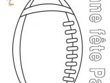 Coloriage Ballon De Rugby à Imprimer Coloriage Bonne Fête Papa Sur Tête à Modeler