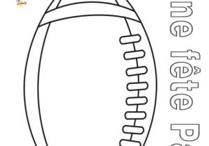 Coloriage Ballon De Rugby à Imprimer Coloriage Bonne Fête Papa Sur Tête à Modeler
