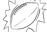 Coloriage Ballon De Rugby à Imprimer Dessin Ballon Rugby Imagui