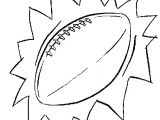 Coloriage Ballon De Rugby à Imprimer Dessin Ballon Rugby Imagui