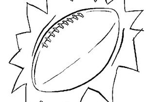 Coloriage Ballon De Rugby à Imprimer Dessin Ballon Rugby Imagui