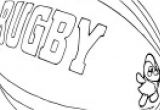 Coloriage Ballon De Rugby à Imprimer Inspirant Dessin A Colorier Ballon De Rugby