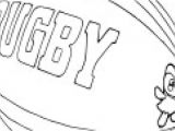 Coloriage Ballon De Rugby à Imprimer Inspirant Dessin A Colorier Ballon De Rugby