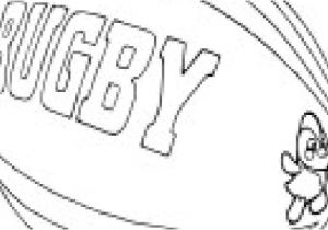 Coloriage Ballon De Rugby à Imprimer Inspirant Dessin A Colorier Ballon De Rugby