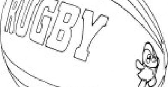 Coloriage Ballon De Rugby à Imprimer Inspirant Dessin A Colorier Ballon De Rugby