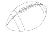 Coloriage Ballon De Rugby Gratuit Coloriage Enfant Rugbyman France